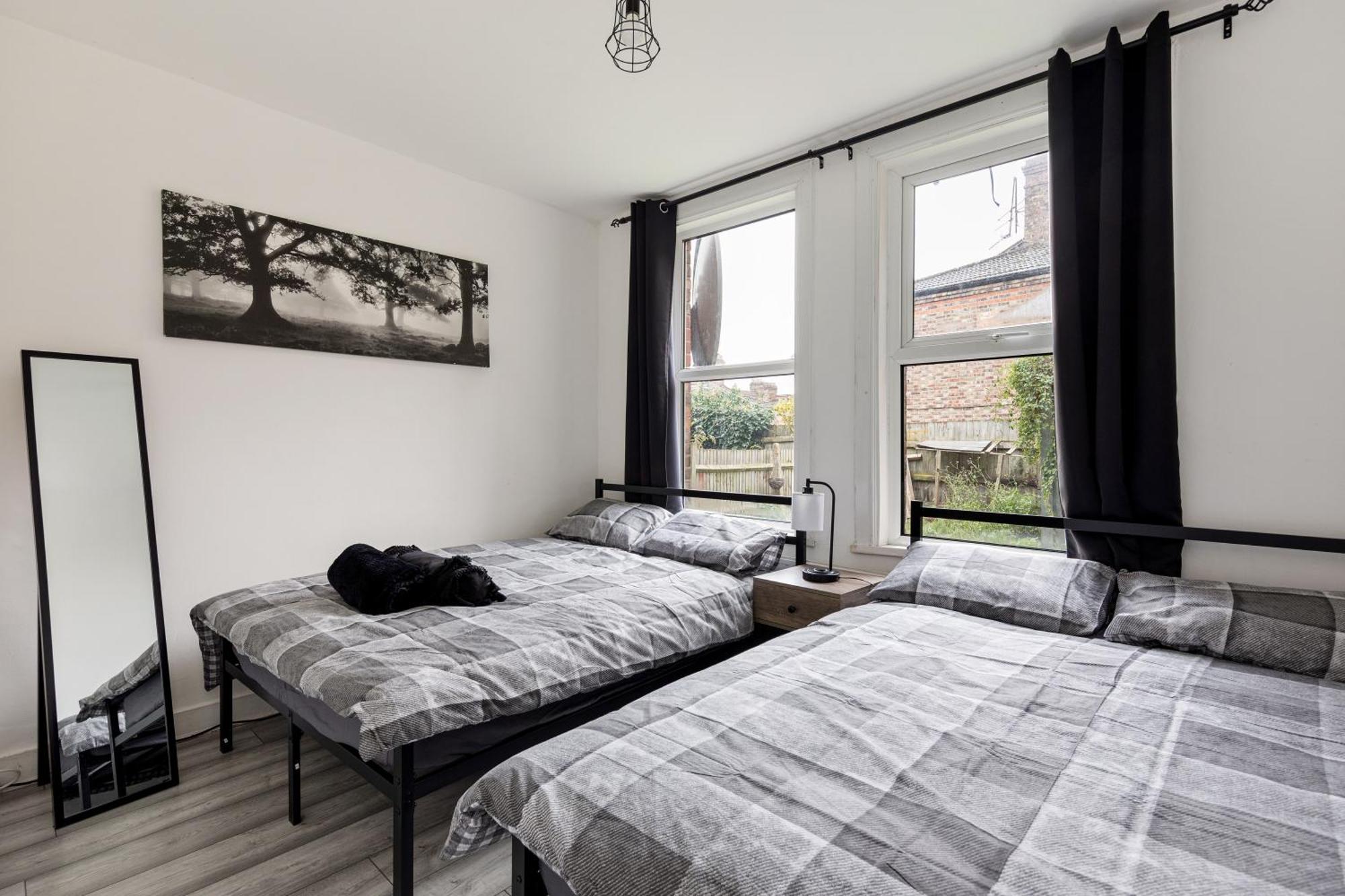 Beautifully Modern 2-Bed Apartment W/Garden Londres Exterior foto